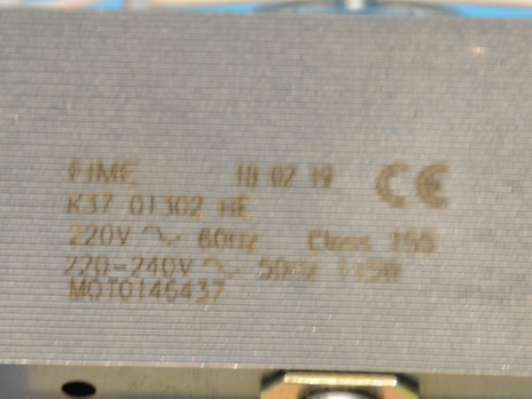 Motor 230V AC 115W