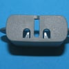Smeg Dishwasher Basket Guide End Part 768610309 - Image 1