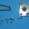 Gorenje Dishwasher Wood Door Fix. Asb - Image 1