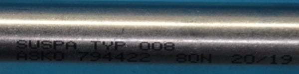Shock Absorber 80N Bk Wm