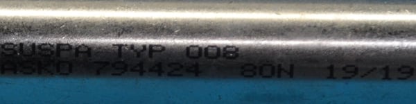 Shock Absorber 80N Rd Wm