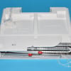 Gorenje Fridge & Freezer Ass.Evap./Dra.Tube 7W-KOREL A54 Nf Assy - Image 2