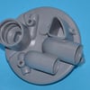 Asko Dishwasher Spray Tower Low For 2 Nozzle L/R - Image 1