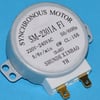 Gorenje Microwave Tray Motor SM-2301AF 230V 4W 5-6/MIN - Image 1