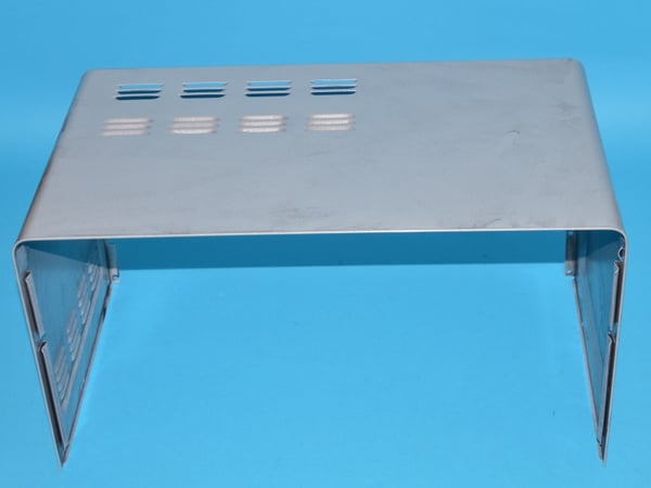 Cabinet Cover Silver