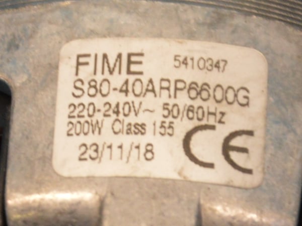 Motor 230V AC 200W