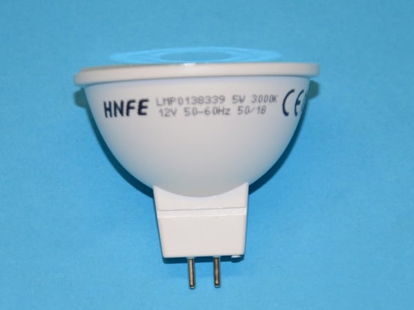 LED Bulb GU5.3 12V 5W 3000K