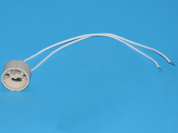 Lampholder With Cable GU10 230V L=220 Mm