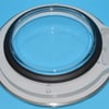 Asko Washing Machine Door WM-76/86 070 Sign Assy - Image 1