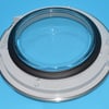 Asko Washing Machine Door WM-76/86 S5502-Y Sign Assy - Image 1