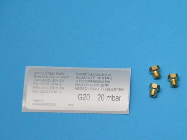 Conversion Set Combi G20/20 1XR-1XSR-1XA
