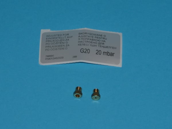 Conversion Set Combi G20/20 1XR-1XA