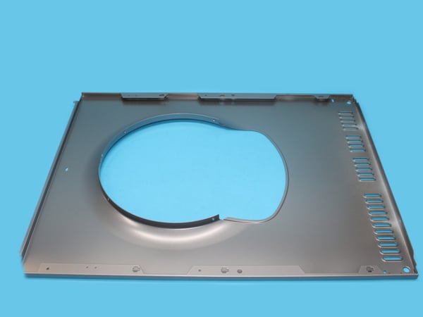 Front Panel C TD-80 LA065