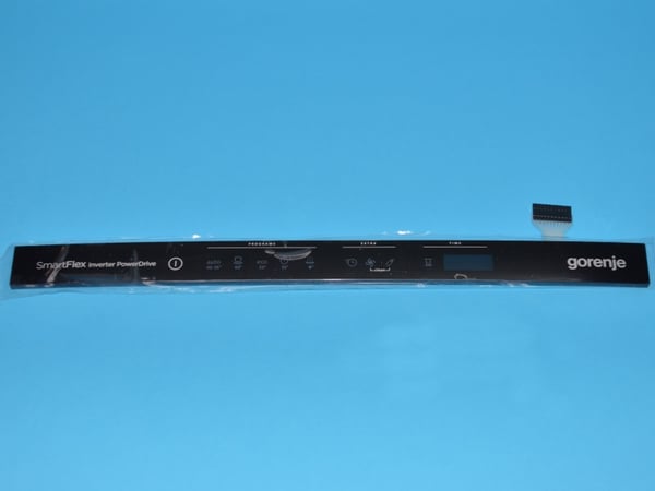 Control Panel Label