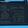 Gorenje Cooker Hood Capacitor 1.5UF 450V - Image 1