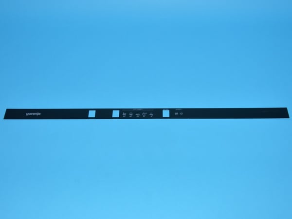 Control Panel Label