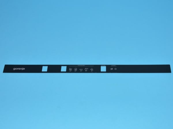 Control Panel Label