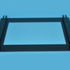 Gorenje Cooker & Hob Door Glass 6-12 9005/9006 Glu FS16 - Image 2