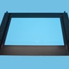 UPO Cooker & Hob Door Glass 6-204 Upo 9005 Glu FS16 - Image 1