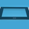 Gorenje Cooker & Hob Door Glass 6-10 9005/070 Glu FS16 - Image 1