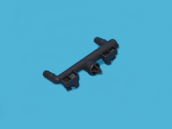 Spray Connection Middle Basket RAL7024