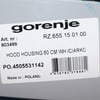 Gorenje Cooker Hood Hood Housing 60 Cm Wh - Image 2