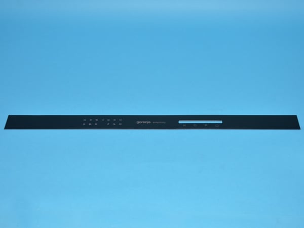 Control Panel Label