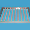 GE Monogram Fridge & Freezer Glass Door Cooler Shelf Low 75B Assy - Image 1
