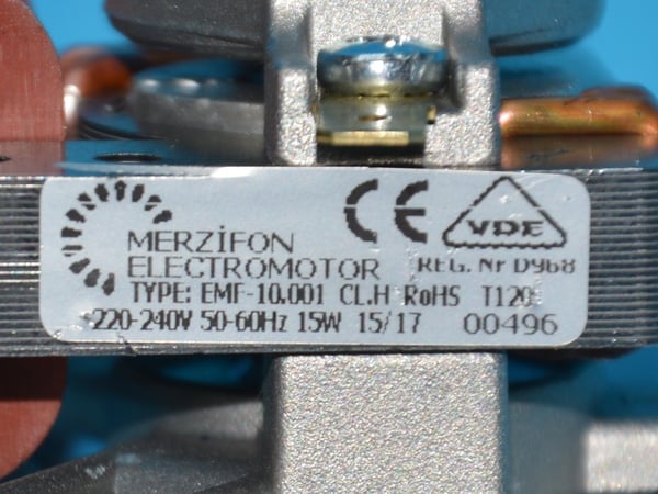 Oven Fan 230V AC 11W