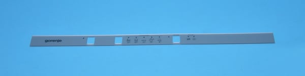 Control Panel Label