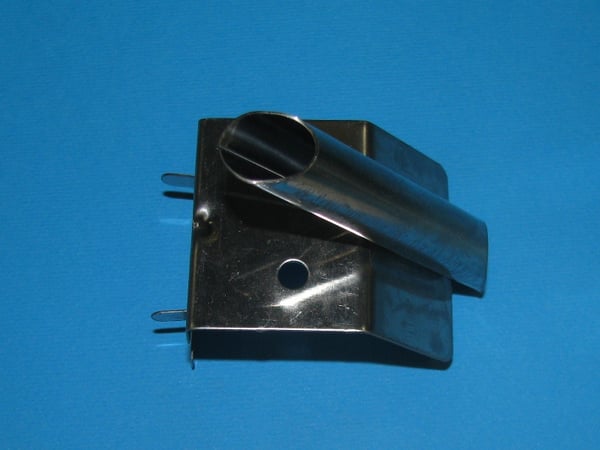 Tube Flame Through Weld.