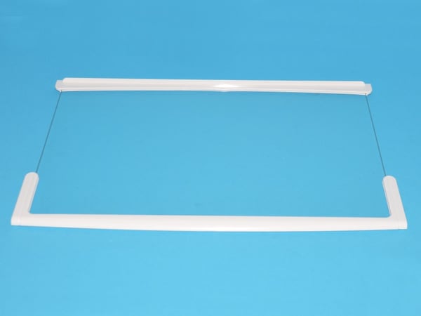 Glass Shelf H60-4 Flat Unprin.Ser.Assy