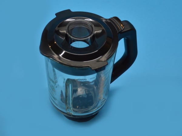 Glass Jar With Cover And Blade Ass'y B10