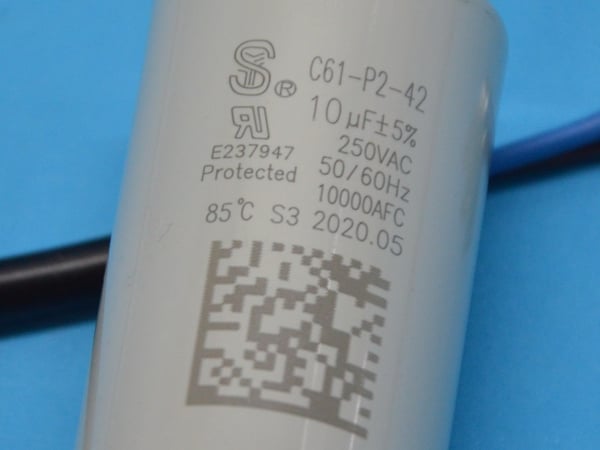 Capacitor 10/5/250/S3/T Shengye