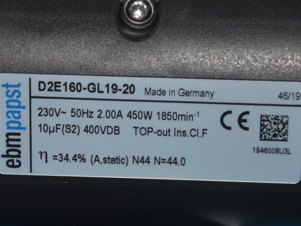 Fan Motor 230V AC 450W