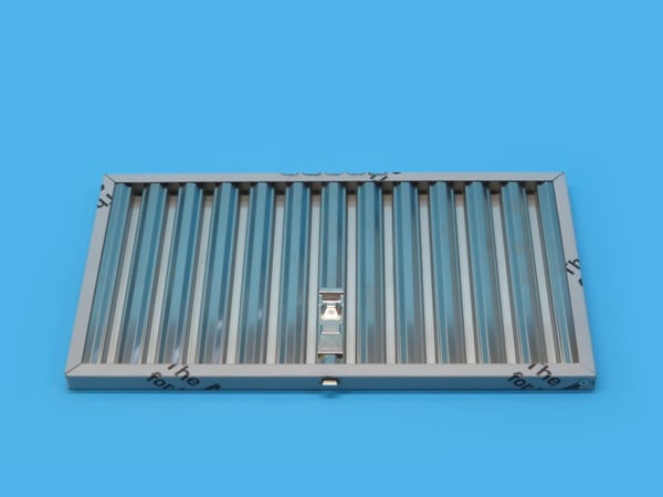Metal Grease Filter 355X196X15MM