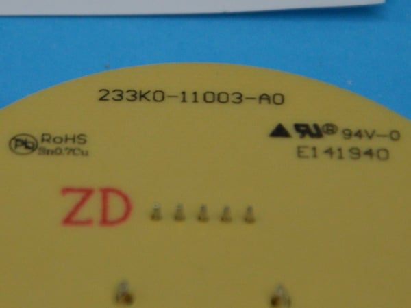 PCB BM235SYW