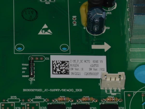 Power Board C-35_P_3C WC70
