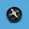 Gorenje Vacuum Cleaner Cross Blade Assy BN1000MB Bk - Image 2