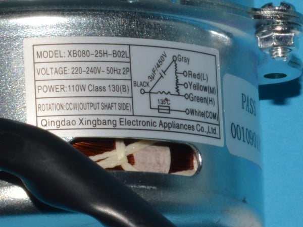 Motor 230V AC 110W