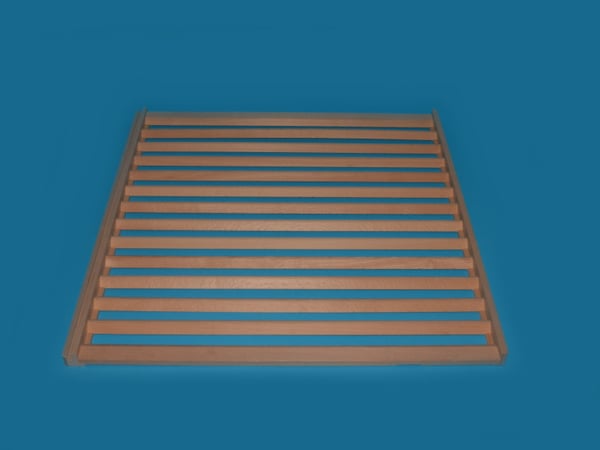 Ordinary Wooden Shelf WC70