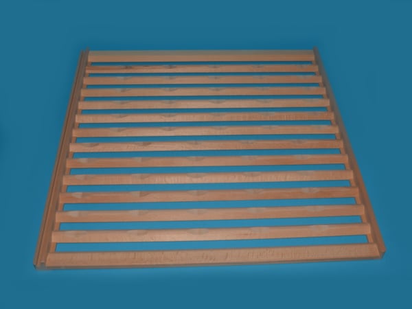 Ordinary Wooden Shelf W.Moons WC70