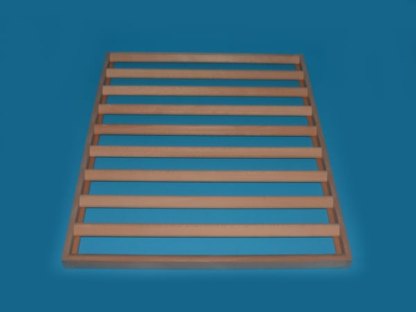 Short Wooden Shelf WC70