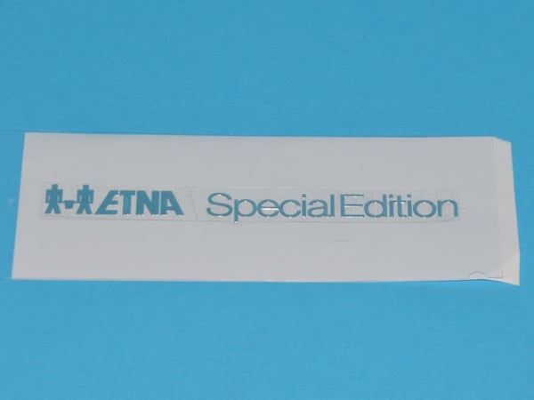 Label Etna Special Edition Glos.Cr