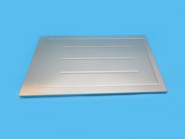 Side Wall 2 Cyl Gray BK022