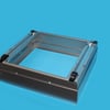 Gorenje Cooker & Hob Telescopic Plinth FS50 2 100 BK022 - Image 1