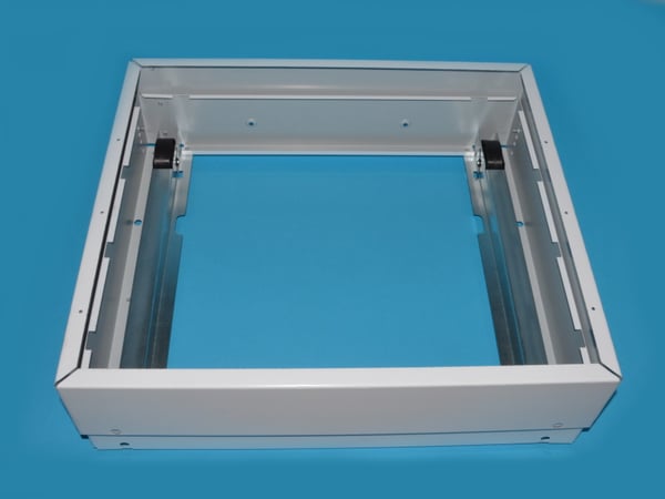 Telescopic Plinth 2 CYL50 100 White