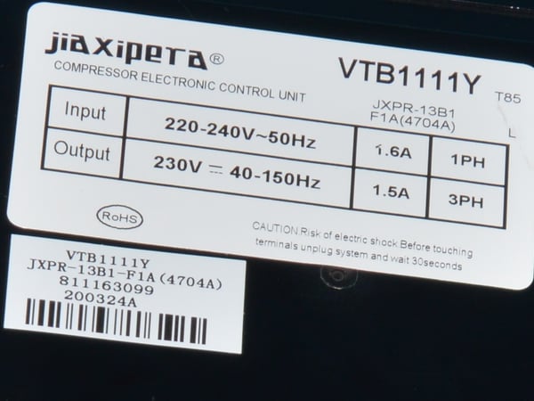 Inverter JXPR-13B1 F1A VTB1111Y Jiaxiper