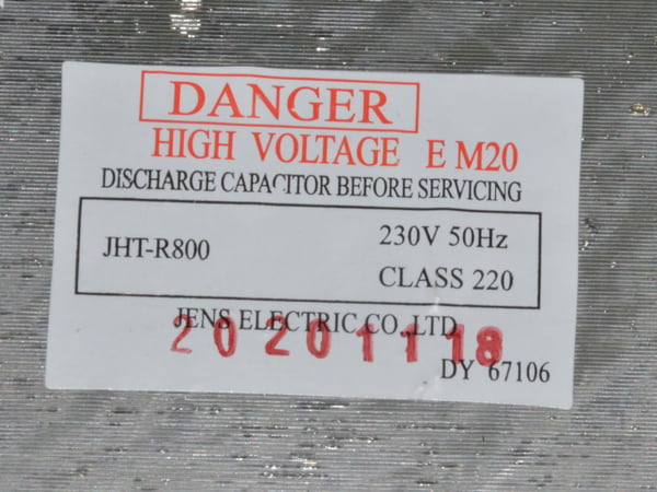 Transformer HV 700W 230V 50HZ