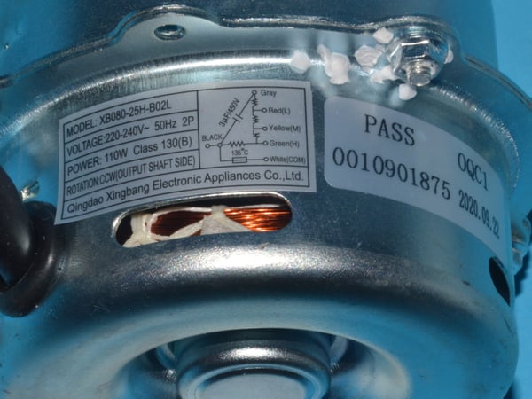 Motor 230V AC 110W